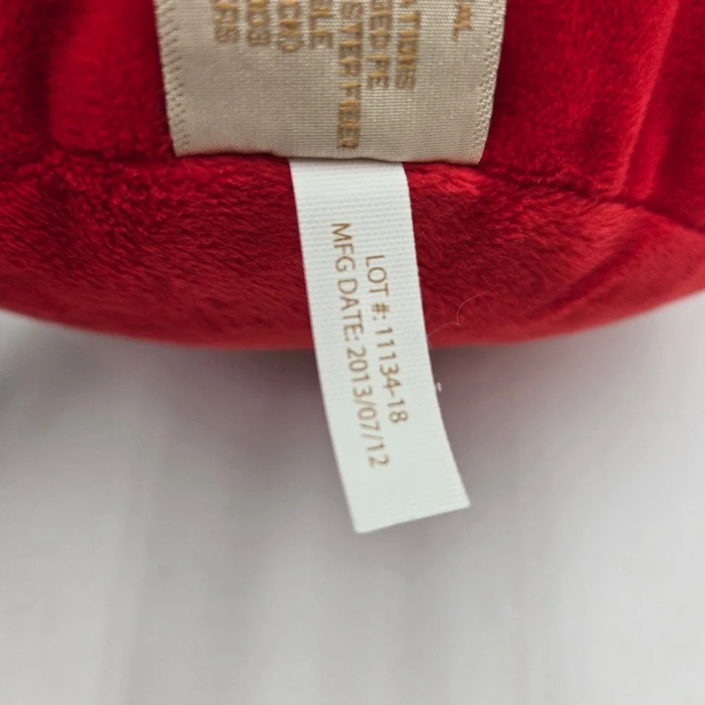 DD Traders Santa Claus Plush Toy Red Green White Christmas‎ Holiday Gift